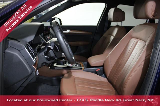 used 2022 Audi Q5 car, priced at $30,500