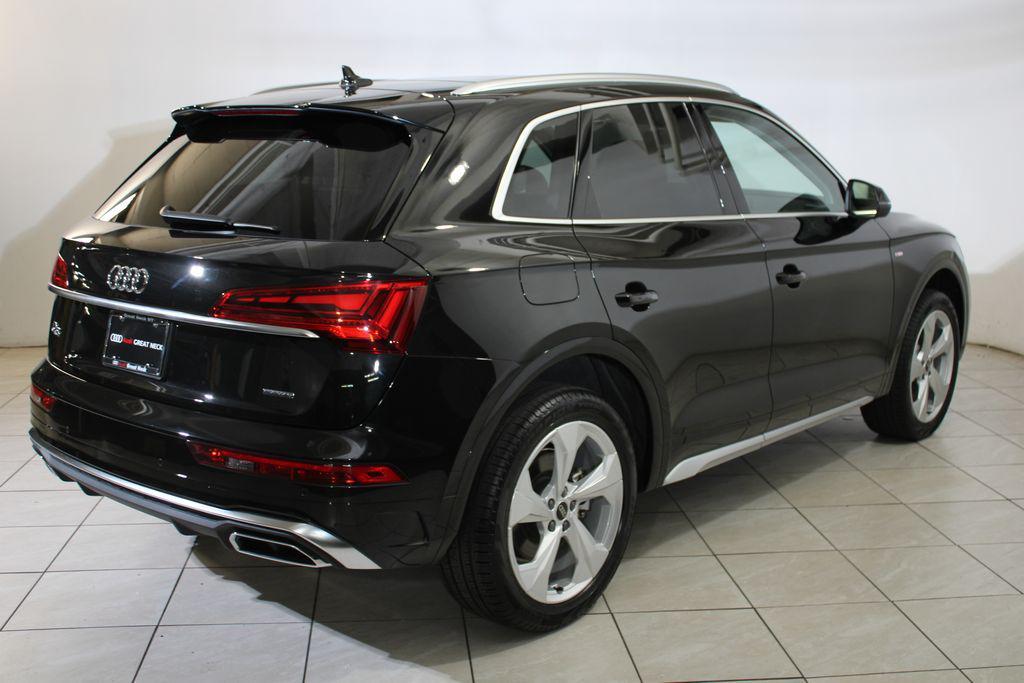 used 2025 Audi Q5 car, priced at $47,166