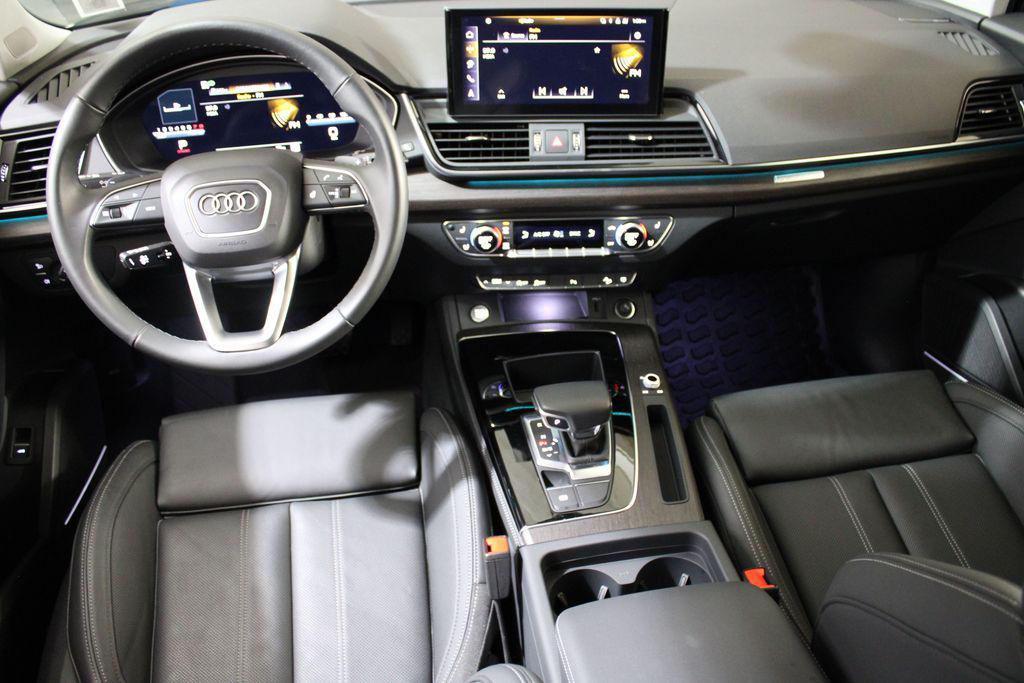 used 2025 Audi Q5 car, priced at $47,166