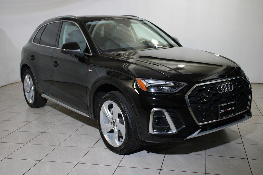 used 2025 Audi Q5 car, priced at $47,166