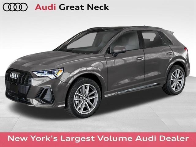 new 2025 Audi Q3 car, priced at $44,323