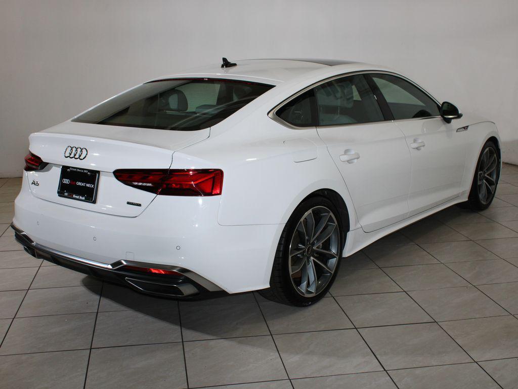 used 2022 Audi A5 Sportback car, priced at $27,038