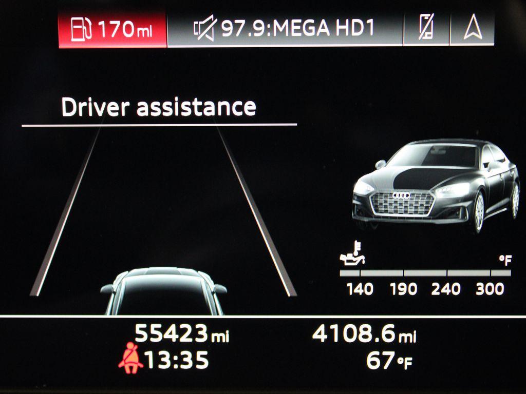 used 2022 Audi A5 Sportback car, priced at $27,038