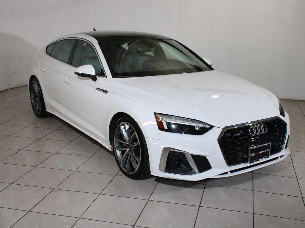 used 2022 Audi A5 Sportback car, priced at $27,038
