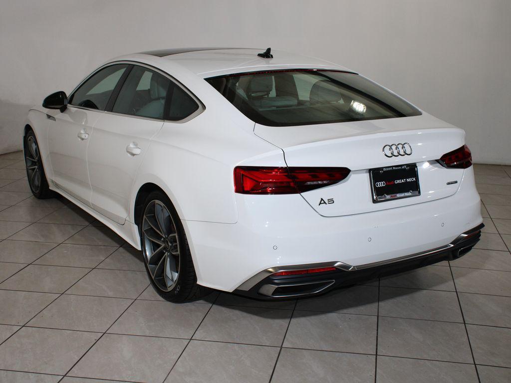 used 2022 Audi A5 Sportback car, priced at $27,038