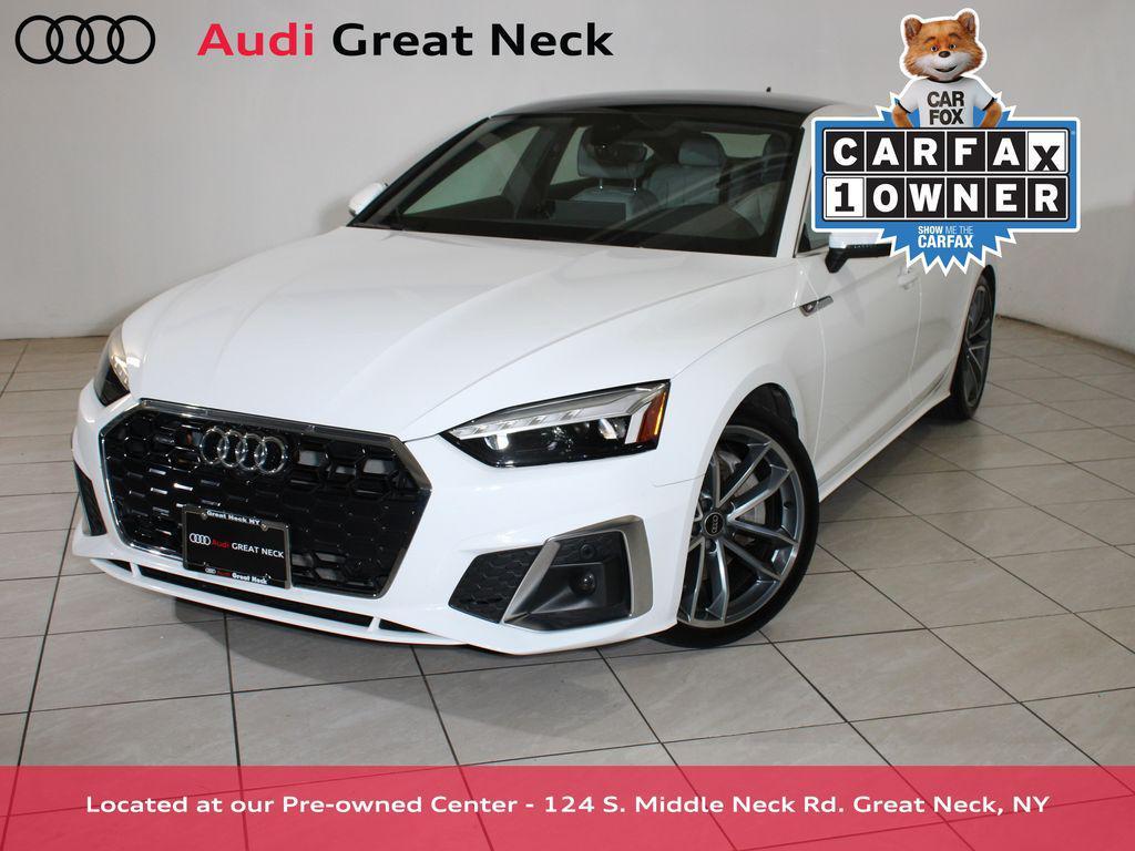 used 2022 Audi A5 Sportback car, priced at $27,976