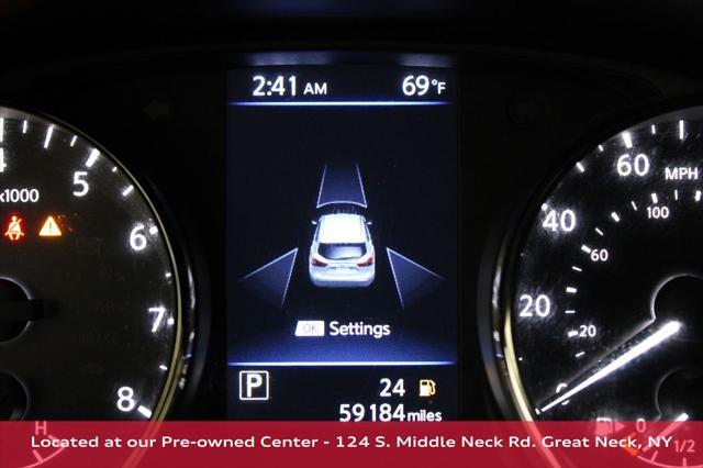 used 2019 Nissan Rogue Sport car, priced at $14,300