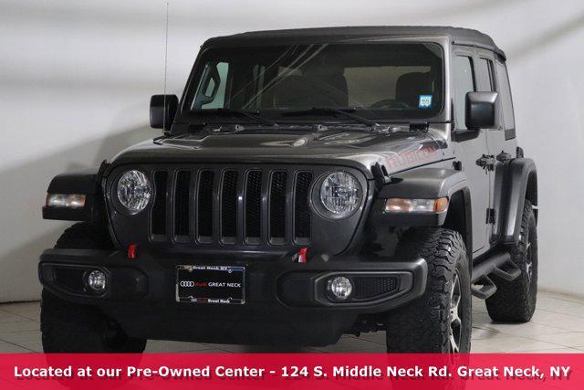 used 2021 Jeep Wrangler Unlimited car, priced at $35,295