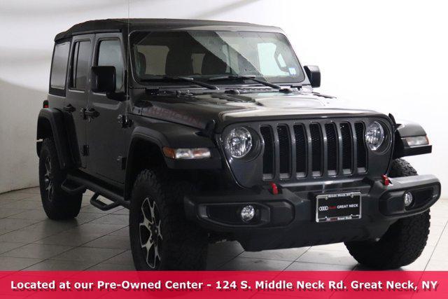 used 2021 Jeep Wrangler Unlimited car, priced at $35,295