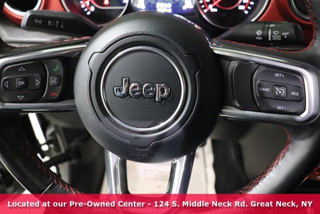 used 2021 Jeep Wrangler Unlimited car, priced at $35,295