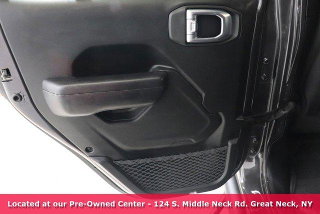 used 2021 Jeep Wrangler Unlimited car, priced at $35,295