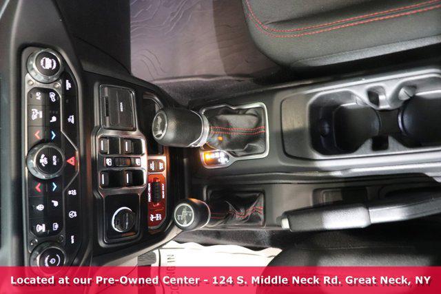 used 2021 Jeep Wrangler Unlimited car, priced at $35,295