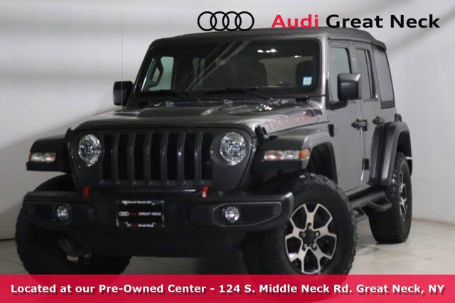 used 2021 Jeep Wrangler Unlimited car, priced at $35,990