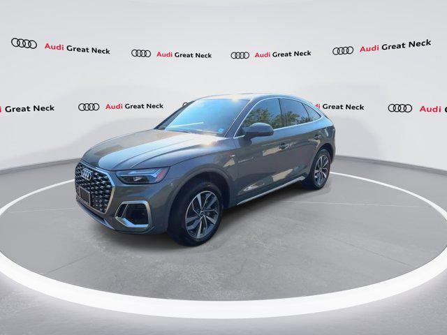 new 2024 Audi Q5 Sportback car, priced at $51,840