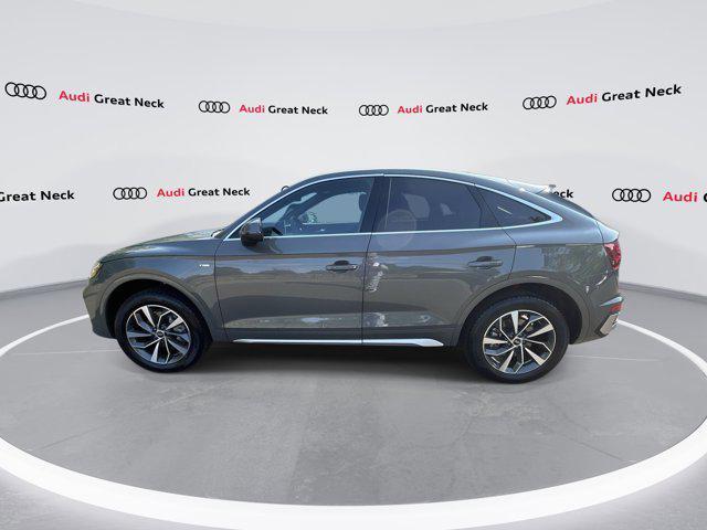 new 2024 Audi Q5 Sportback car, priced at $51,840