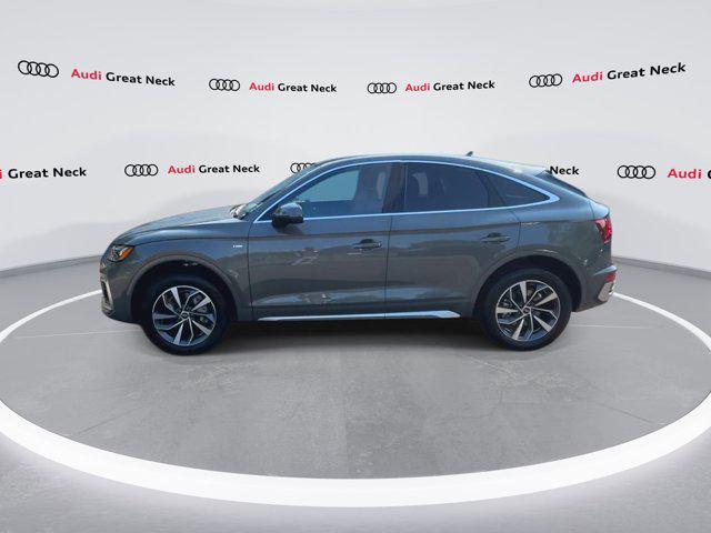 new 2024 Audi Q5 Sportback car, priced at $51,840