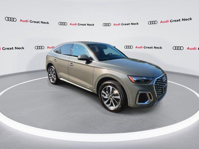 new 2024 Audi Q5 Sportback car, priced at $51,840