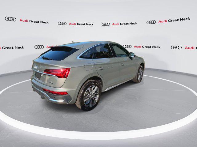 new 2024 Audi Q5 Sportback car, priced at $51,840