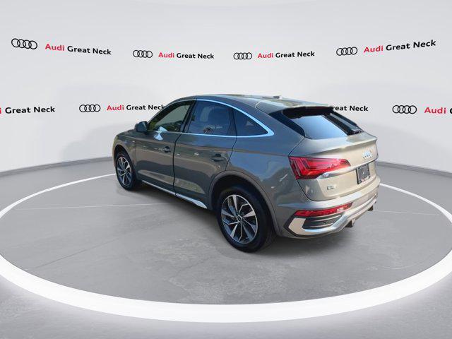 new 2024 Audi Q5 Sportback car, priced at $51,840