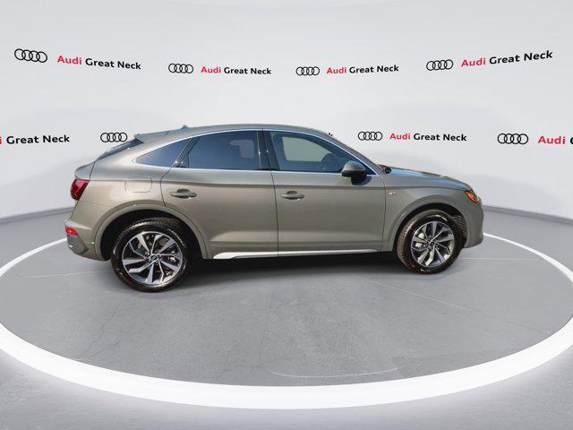 new 2024 Audi Q5 Sportback car, priced at $51,840