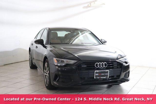 used 2021 Audi A6 car, priced at $30,495