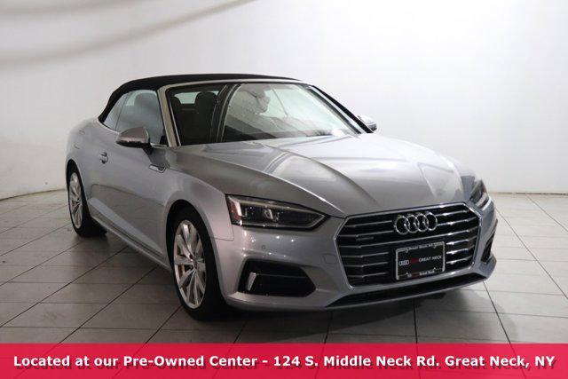 used 2018 Audi A5 car, priced at $23,495