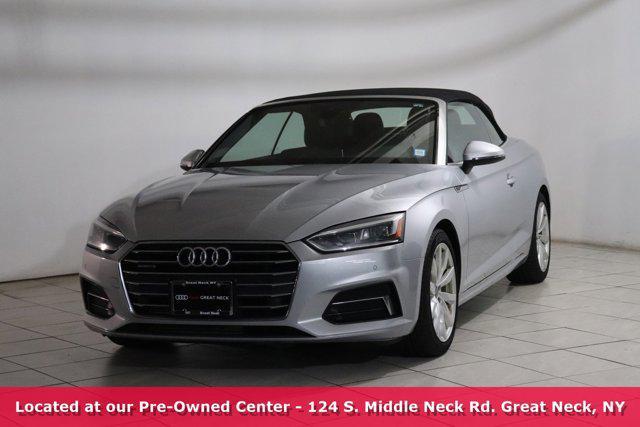 used 2018 Audi A5 car, priced at $23,495