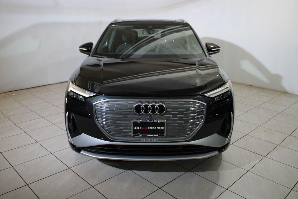 used 2024 Audi Q4 e-tron car, priced at $37,023