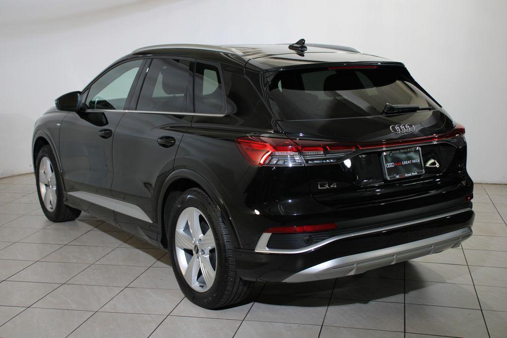 used 2024 Audi Q4 e-tron car, priced at $37,023