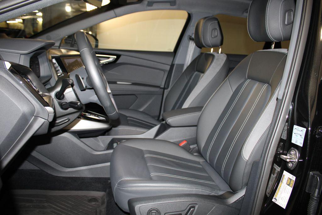 used 2024 Audi Q4 e-tron car, priced at $37,023