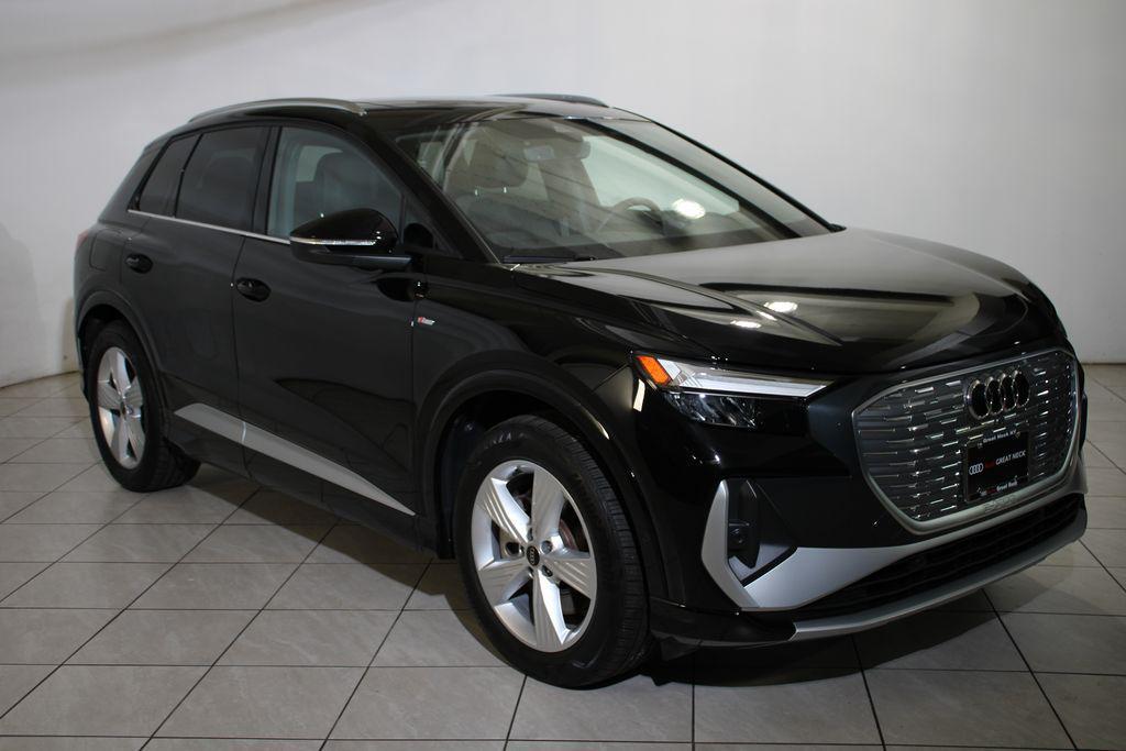 used 2024 Audi Q4 e-tron car, priced at $37,023