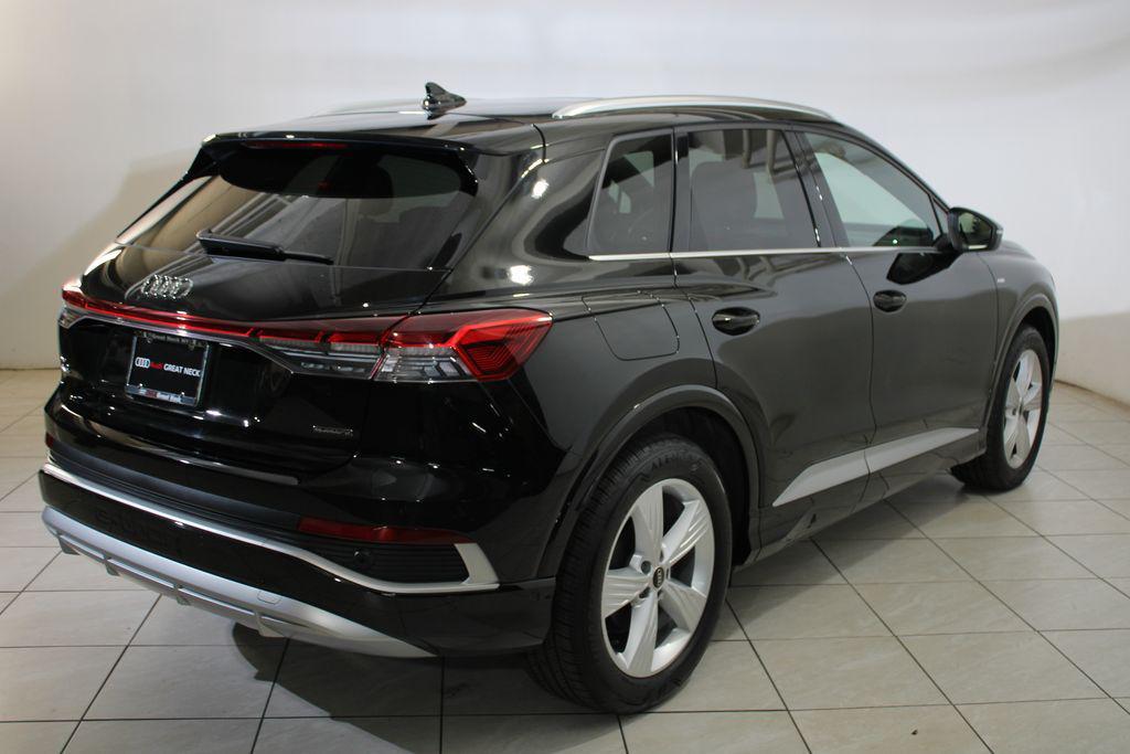 used 2024 Audi Q4 e-tron car, priced at $37,023
