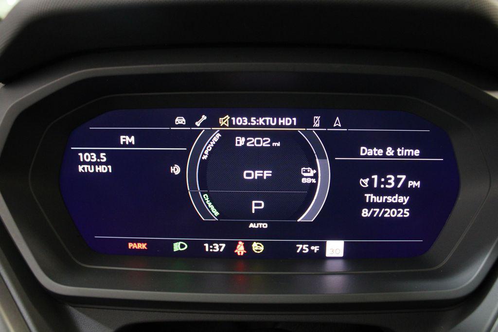 used 2024 Audi Q4 e-tron car, priced at $37,023
