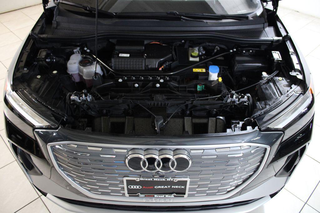 used 2024 Audi Q4 e-tron car, priced at $37,023
