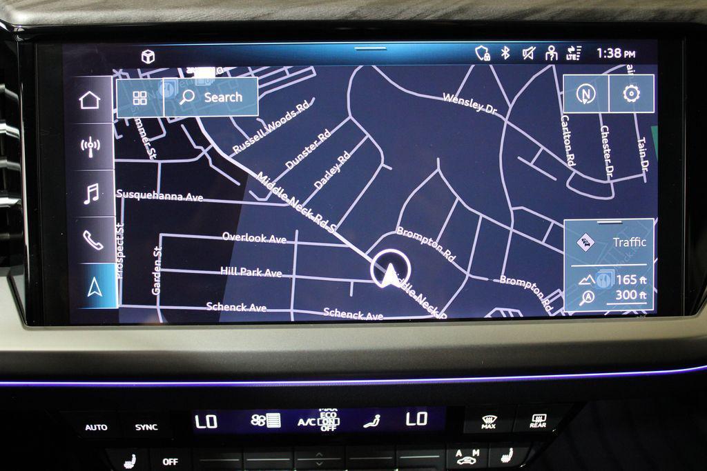 used 2024 Audi Q4 e-tron car, priced at $37,023