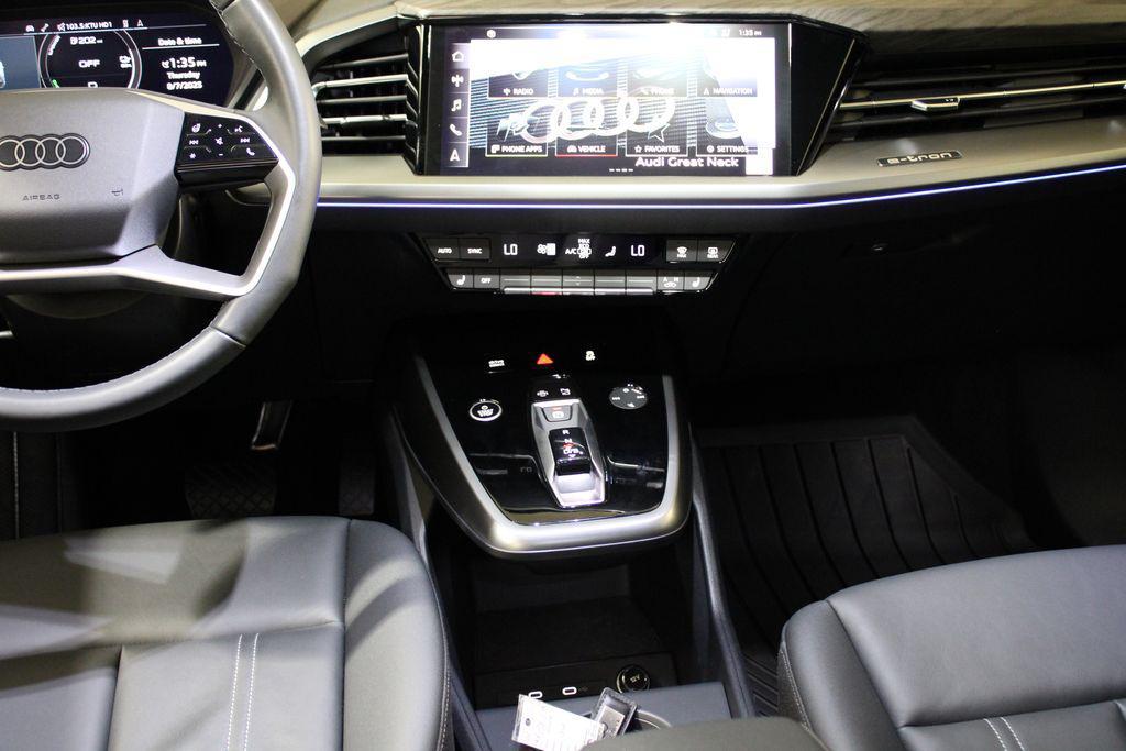 used 2024 Audi Q4 e-tron car, priced at $37,023