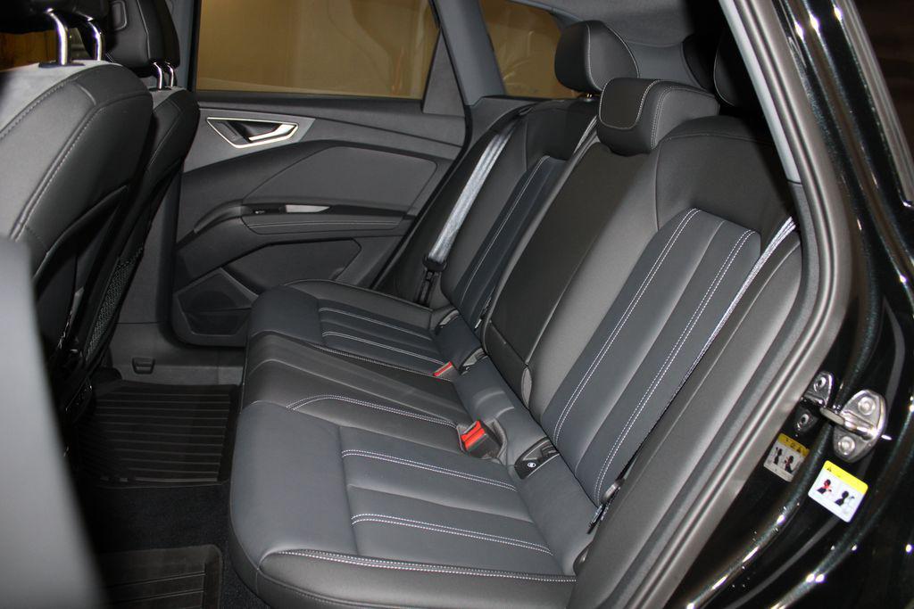 used 2024 Audi Q4 e-tron car, priced at $37,023