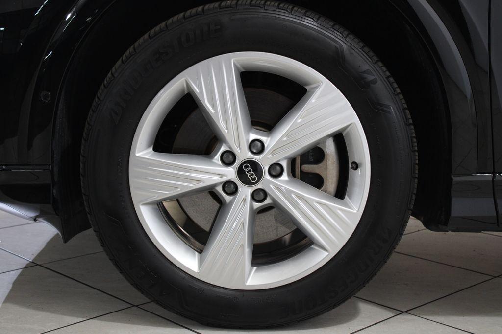 used 2024 Audi Q4 e-tron car, priced at $37,023