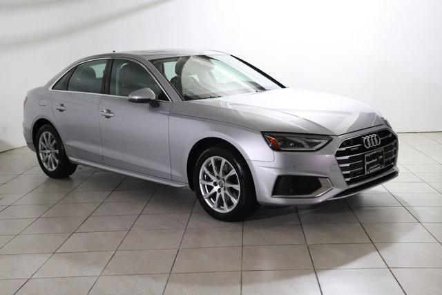 used 2021 Audi A4 car