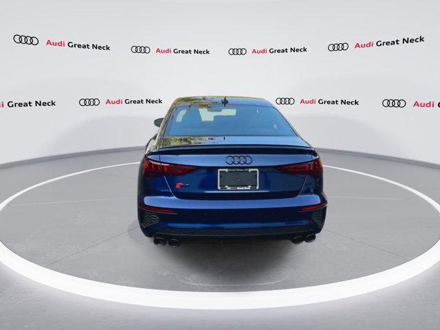 new 2024 Audi S3 car, priced at $58,350