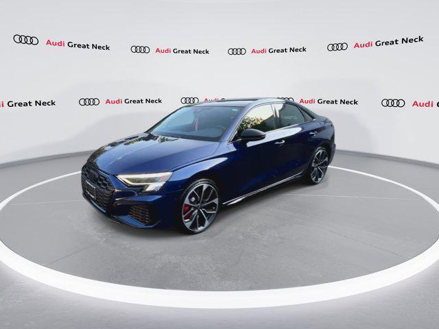 new 2024 Audi S3 car, priced at $58,350