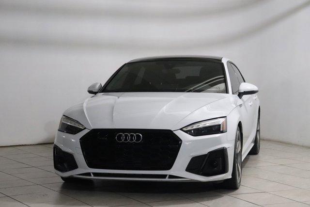 used 2021 Audi A5 car, priced at $29,495