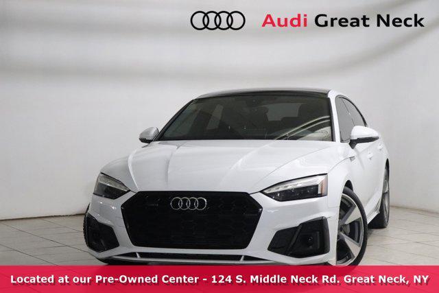 used 2021 Audi A5 car, priced at $28,990