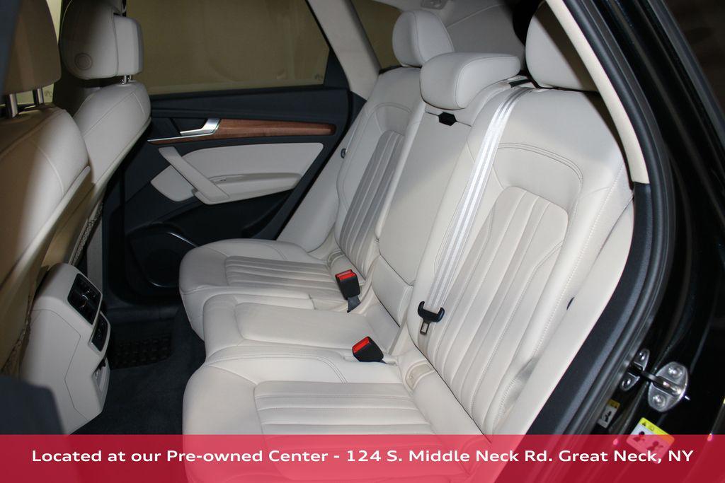 used 2022 Audi Q5 car, priced at $32,000