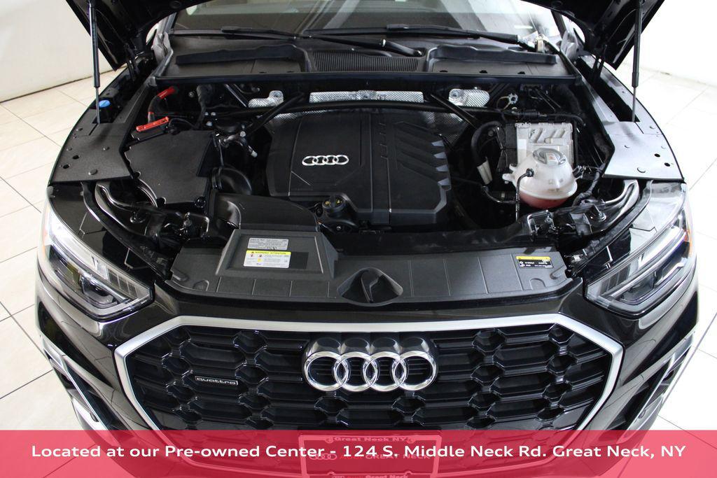 used 2022 Audi Q5 car, priced at $32,000