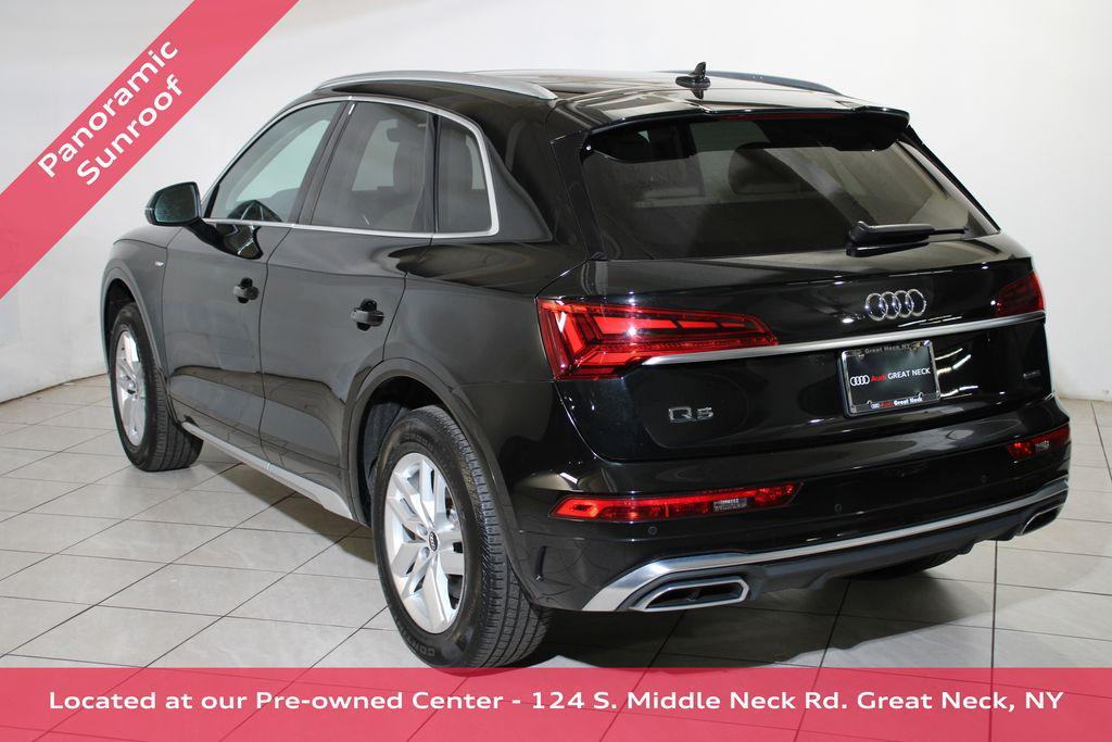 used 2022 Audi Q5 car, priced at $32,000