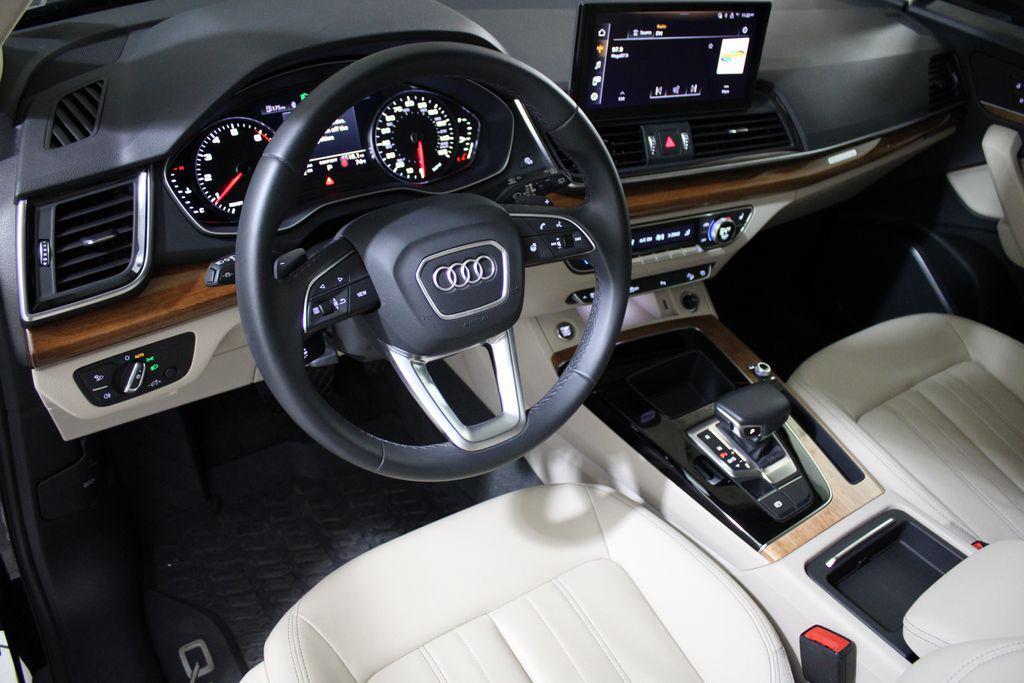 used 2022 Audi Q5 car, priced at $30,491