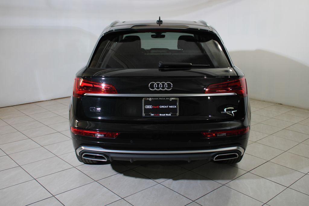 used 2022 Audi Q5 car, priced at $30,491