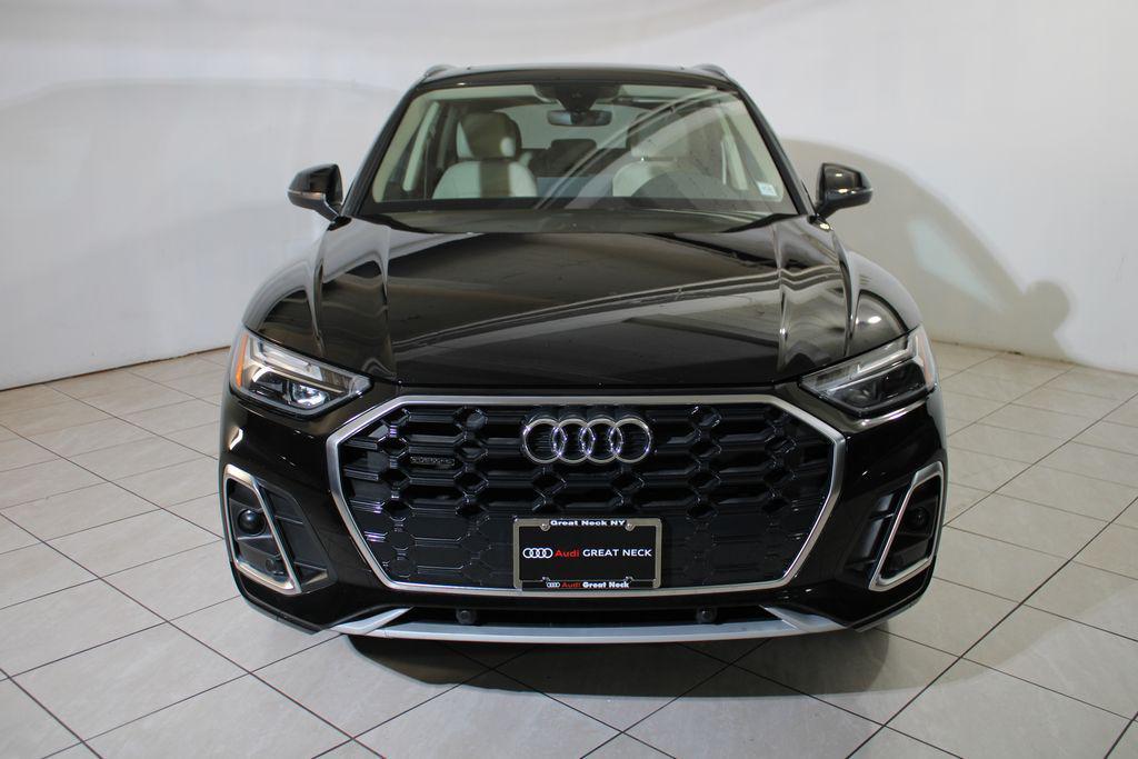 used 2022 Audi Q5 car, priced at $30,491