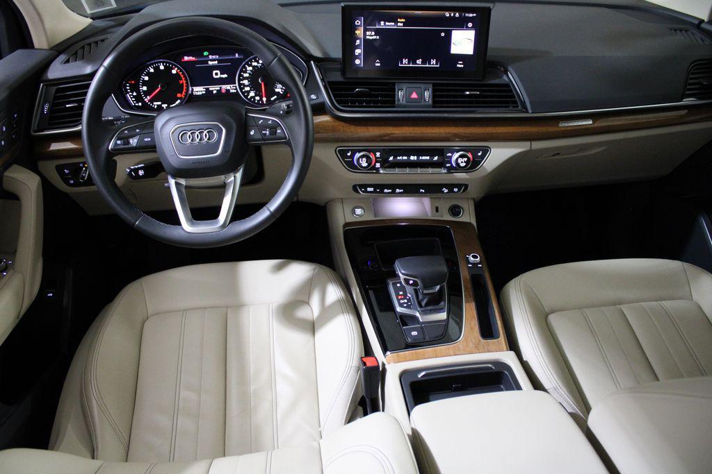 used 2022 Audi Q5 car, priced at $30,491